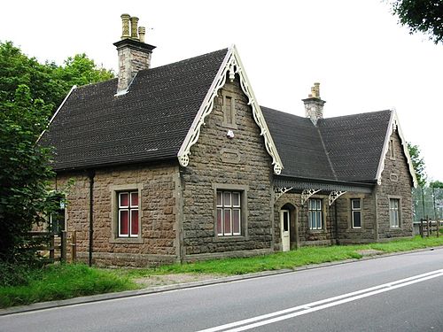 Axbridge railway station